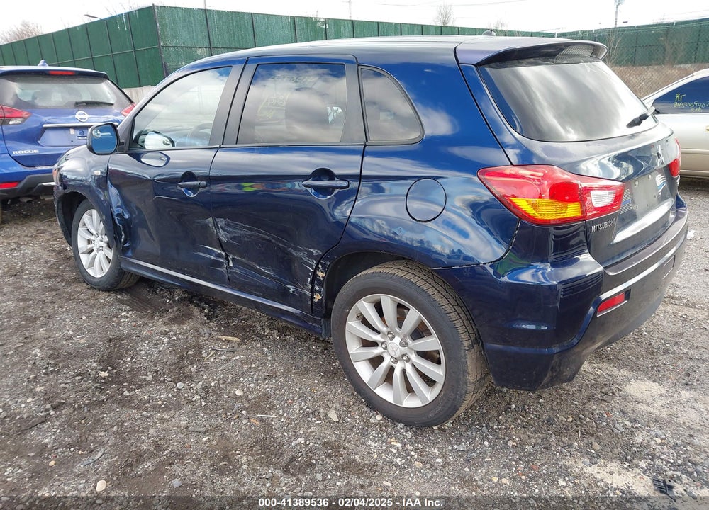 2011 MITSUBISHI OUTLANDER SPORT VIN: JA4AP4AU5BZ012100