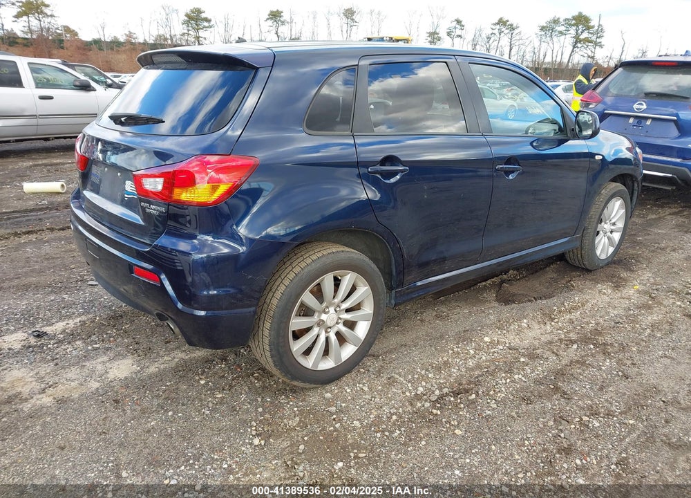 2011 MITSUBISHI OUTLANDER SPORT VIN: JA4AP4AU5BZ012100