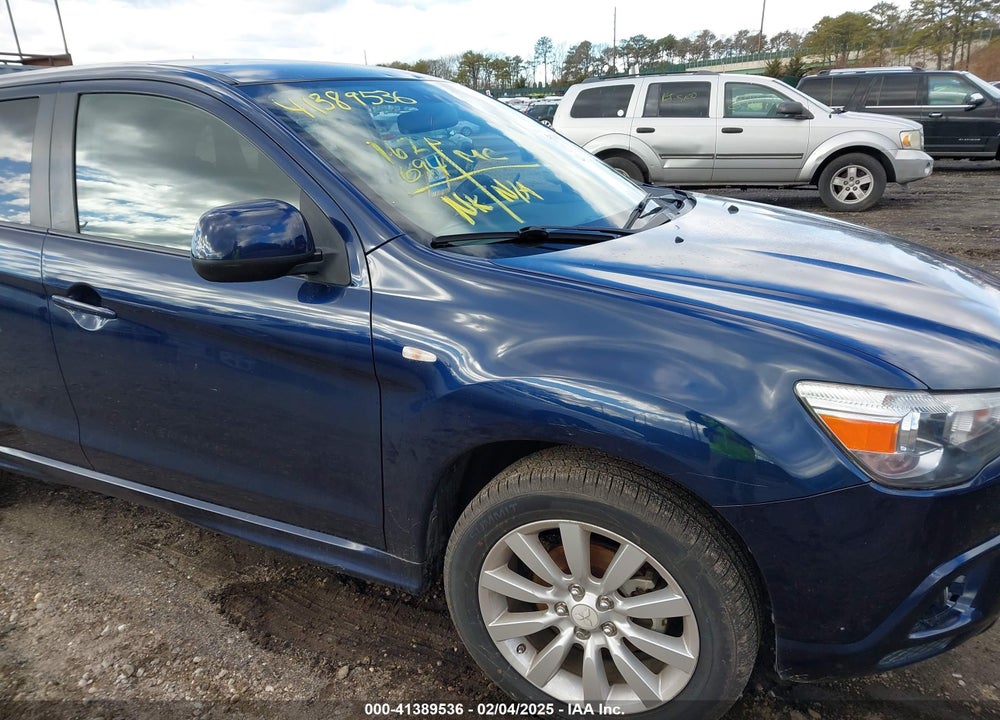 2011 MITSUBISHI OUTLANDER SPORT VIN: JA4AP4AU5BZ012100