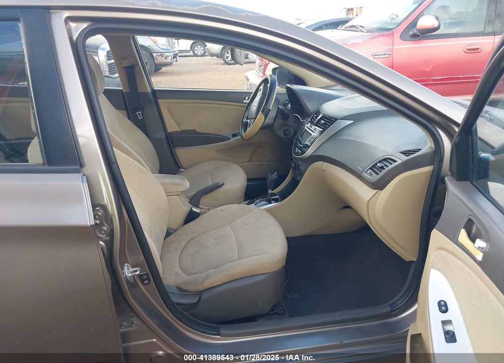2012 HYUNDAI ACCENT VIN: KMHCU4AEXCU038749