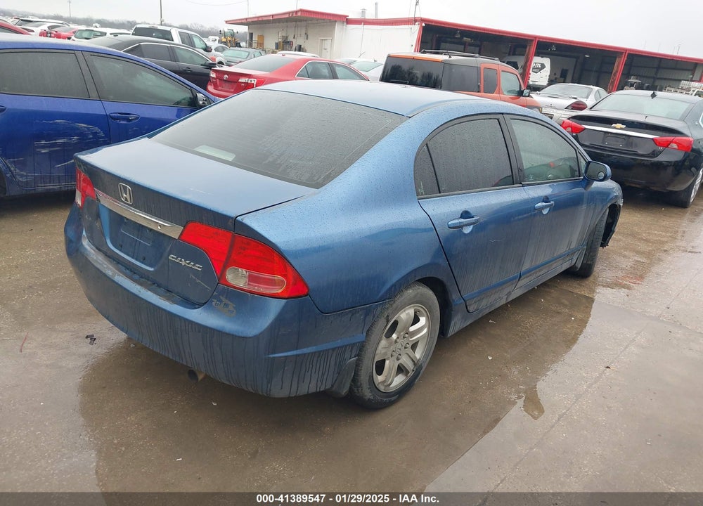 2010 HONDA CIVIC LX VIN: 2HGFA1F55AH307775