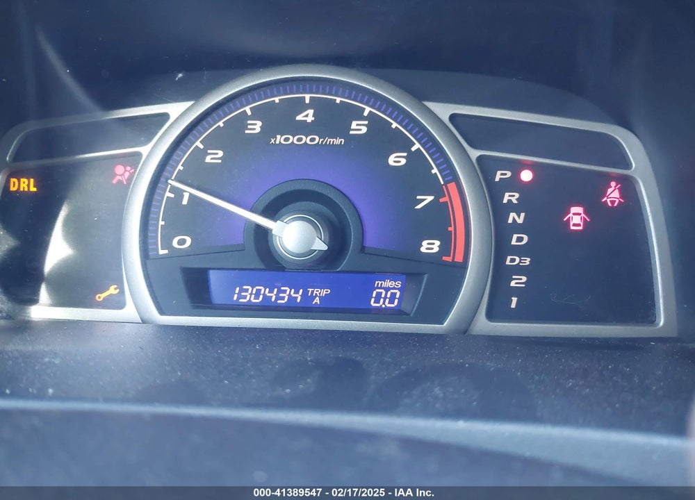 2010 HONDA CIVIC LX VIN: 2HGFA1F55AH307775