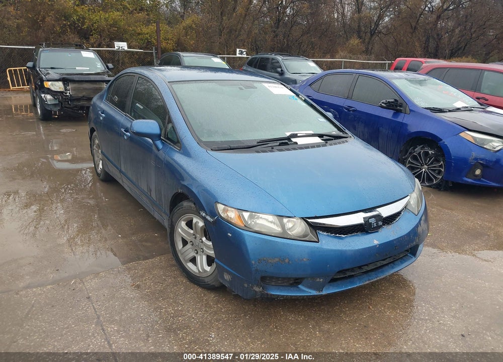 2010 HONDA CIVIC LX VIN: 2HGFA1F55AH307775