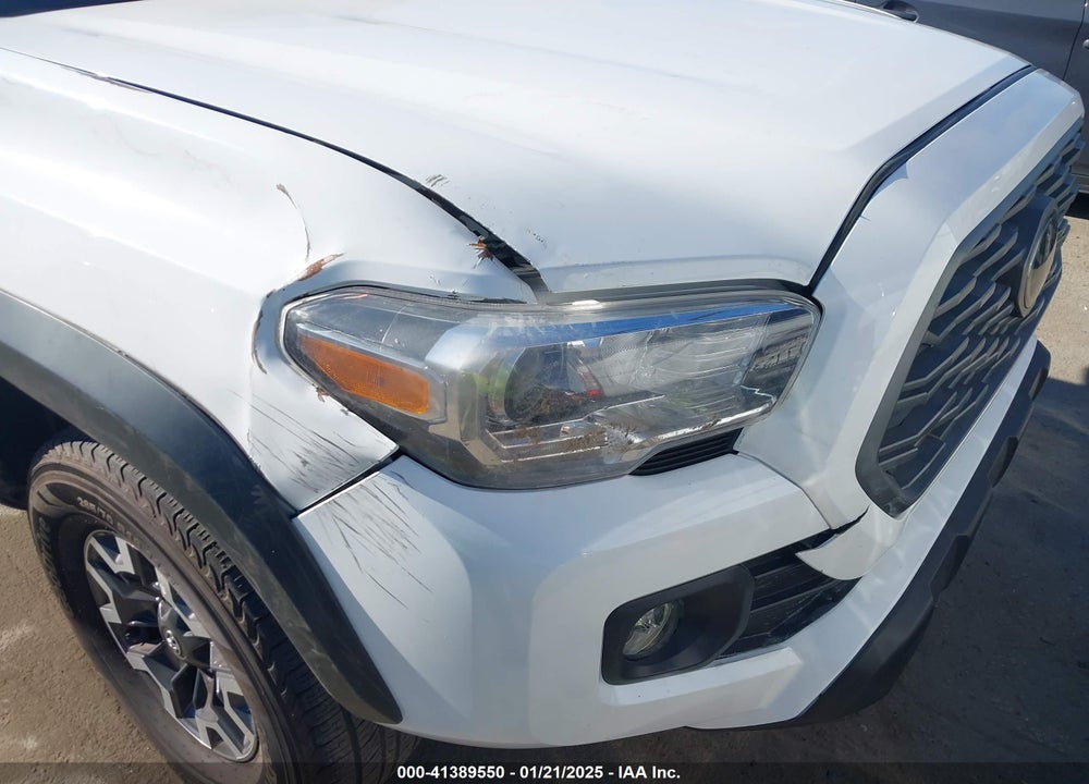 2021 TOYOTA TACOMA TRD OFF ROAD VIN: 3TMCZ5AN0MM434304