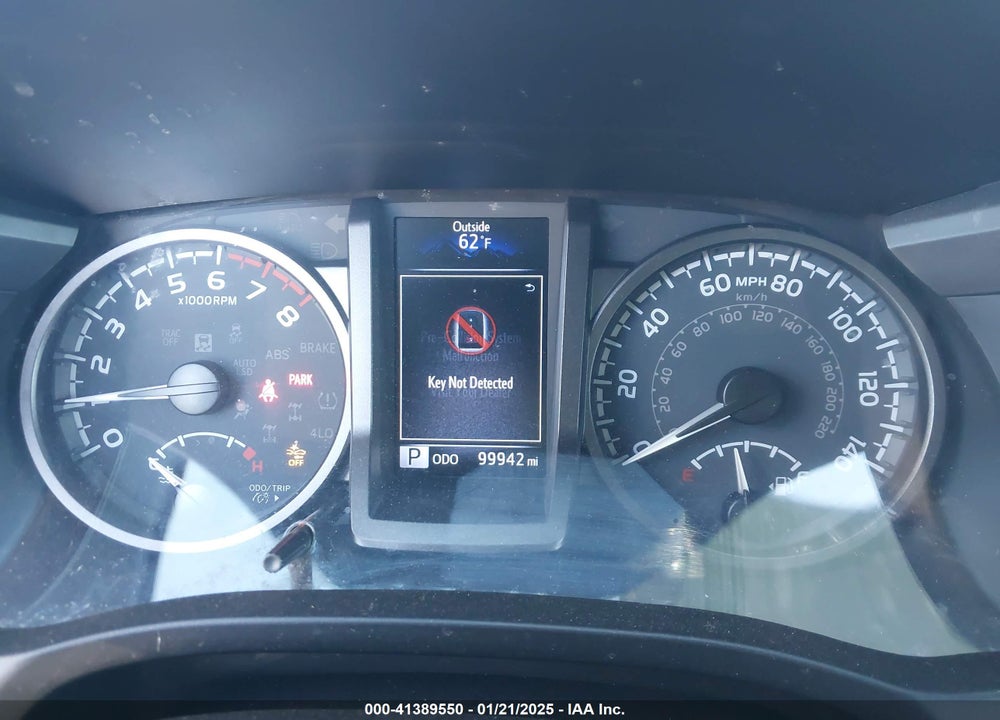 2021 TOYOTA TACOMA TRD OFF ROAD VIN: 3TMCZ5AN0MM434304