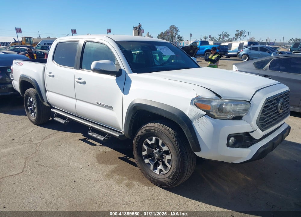 2021 TOYOTA TACOMA TRD OFF ROAD VIN: 3TMCZ5AN0MM434304
