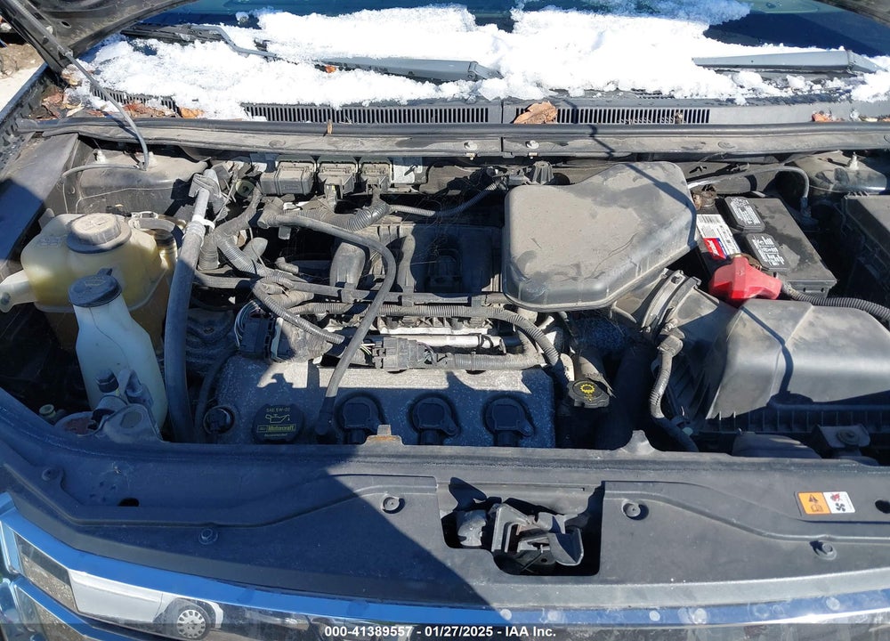 2008 FORD EDGE SE VIN: 2FMDK36C48BB08187