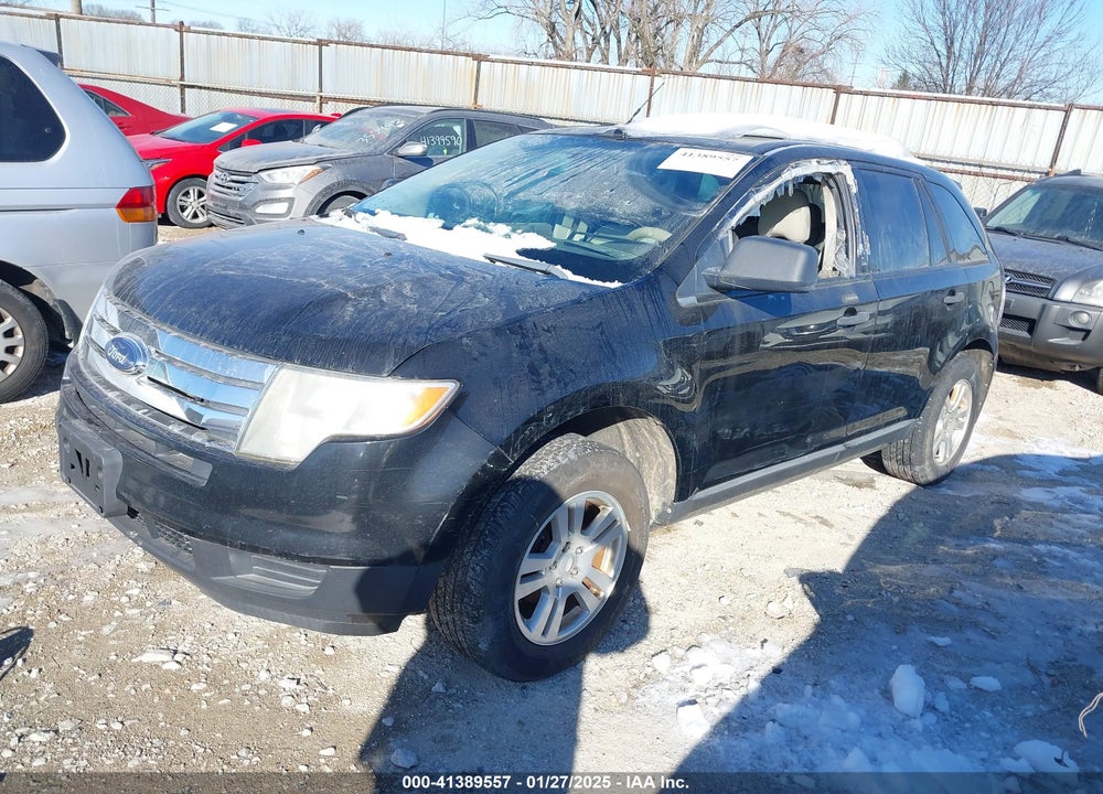2008 FORD EDGE SE VIN: 2FMDK36C48BB08187