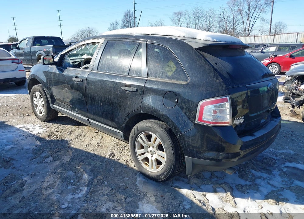 2008 FORD EDGE SE VIN: 2FMDK36C48BB08187