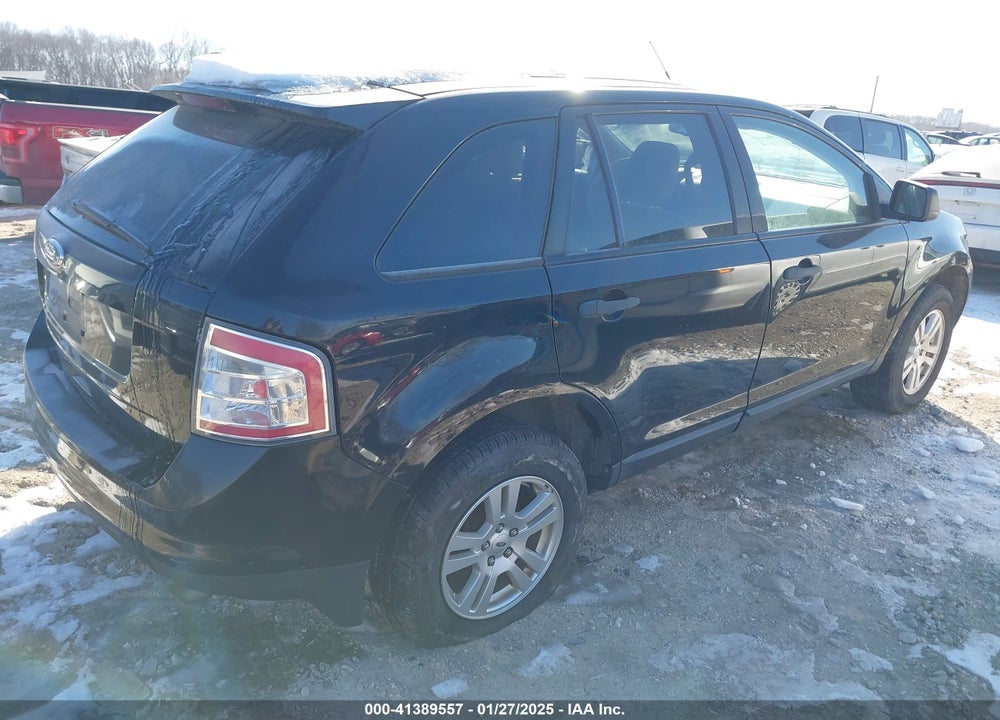 2008 FORD EDGE SE VIN: 2FMDK36C48BB08187