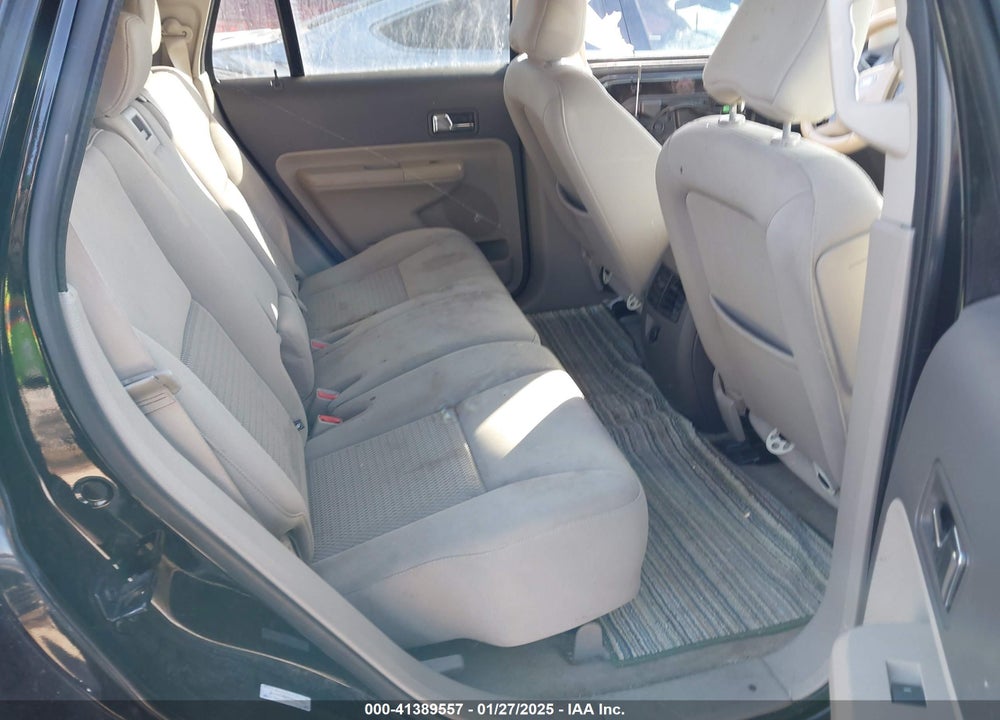 2008 FORD EDGE SE VIN: 2FMDK36C48BB08187