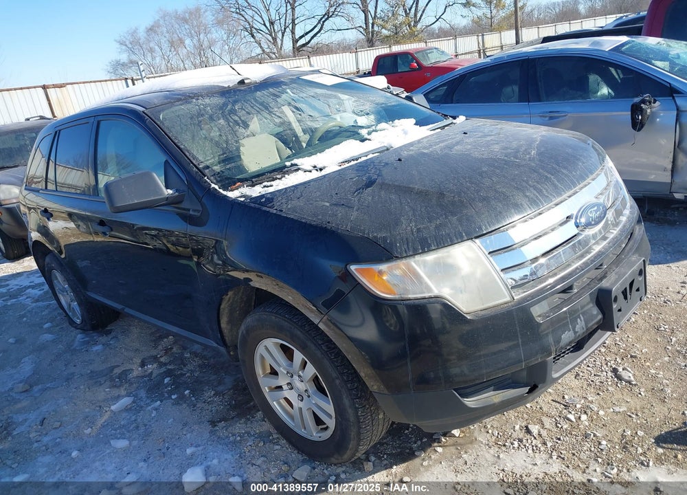2008 FORD EDGE SE VIN: 2FMDK36C48BB08187