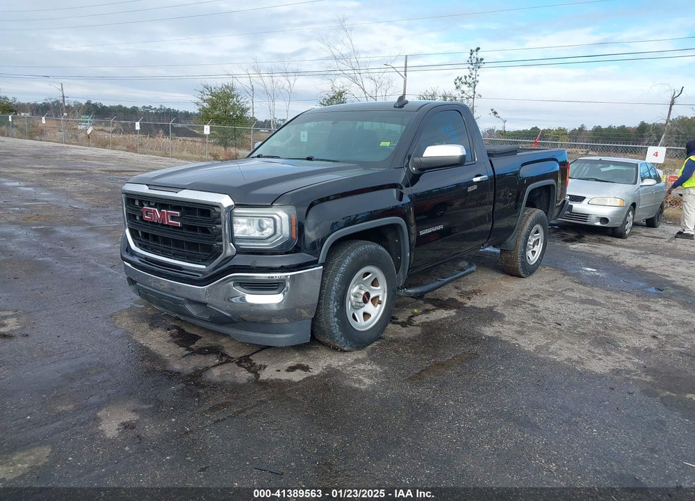 2016 GMC SIERRA 1500 VIN: 1GTN1LEC7GZ154296