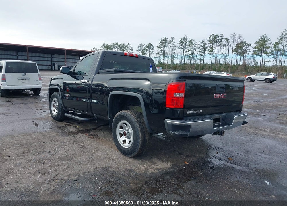 2016 GMC SIERRA 1500 VIN: 1GTN1LEC7GZ154296