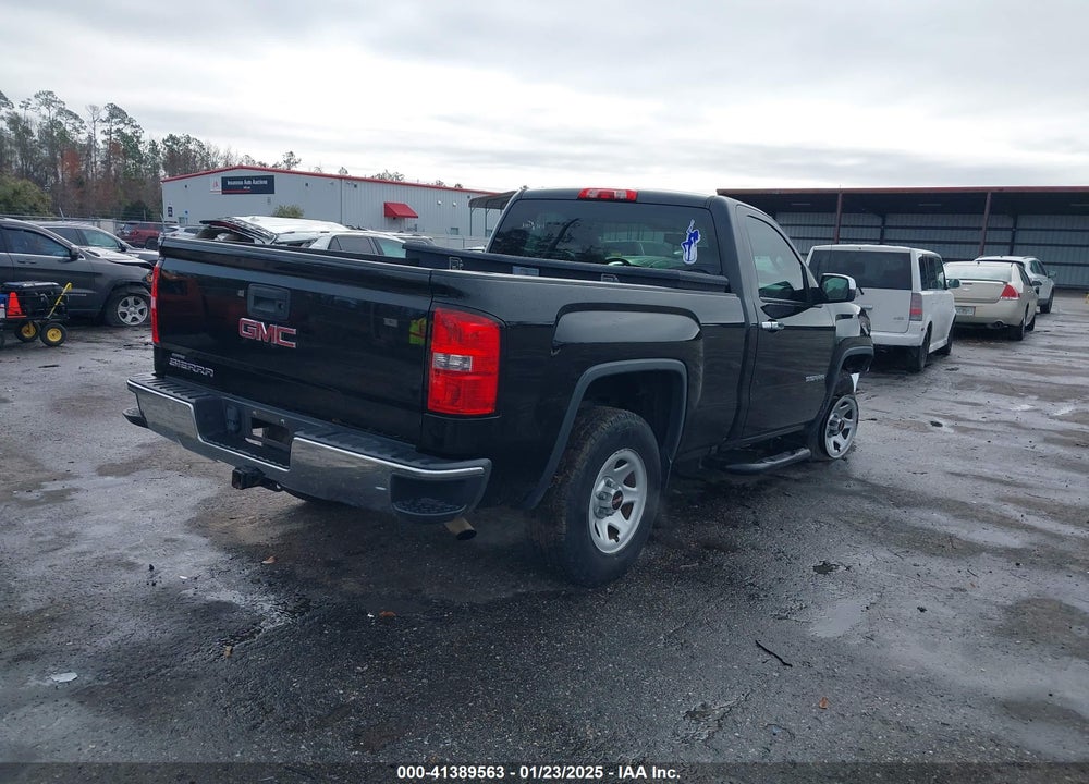 2016 GMC SIERRA 1500 VIN: 1GTN1LEC7GZ154296