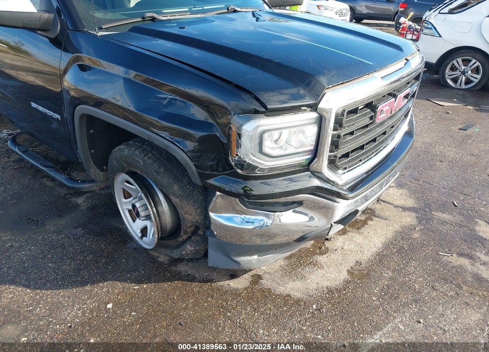 2016 GMC SIERRA 1500 VIN: 1GTN1LEC7GZ154296