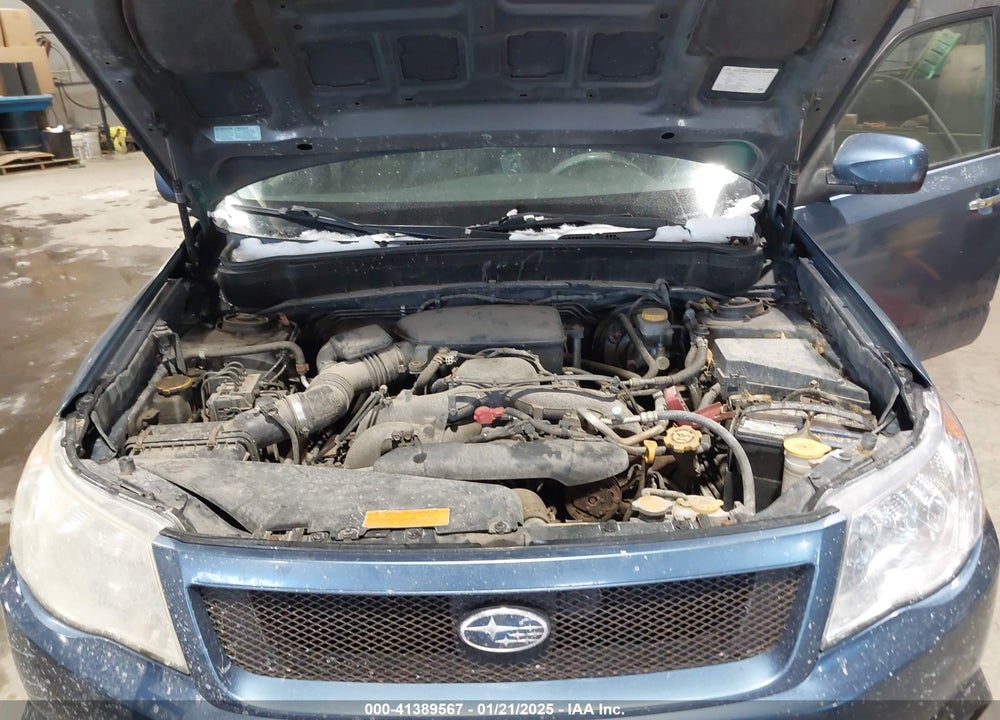 2009 SUBARU FORESTER 2.5X LIMITED VIN: JF2SH64619H736755