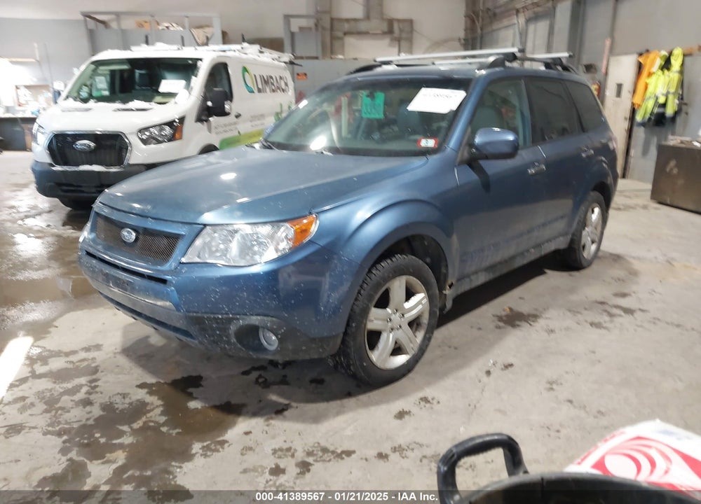 2009 SUBARU FORESTER 2.5X LIMITED VIN: JF2SH64619H736755