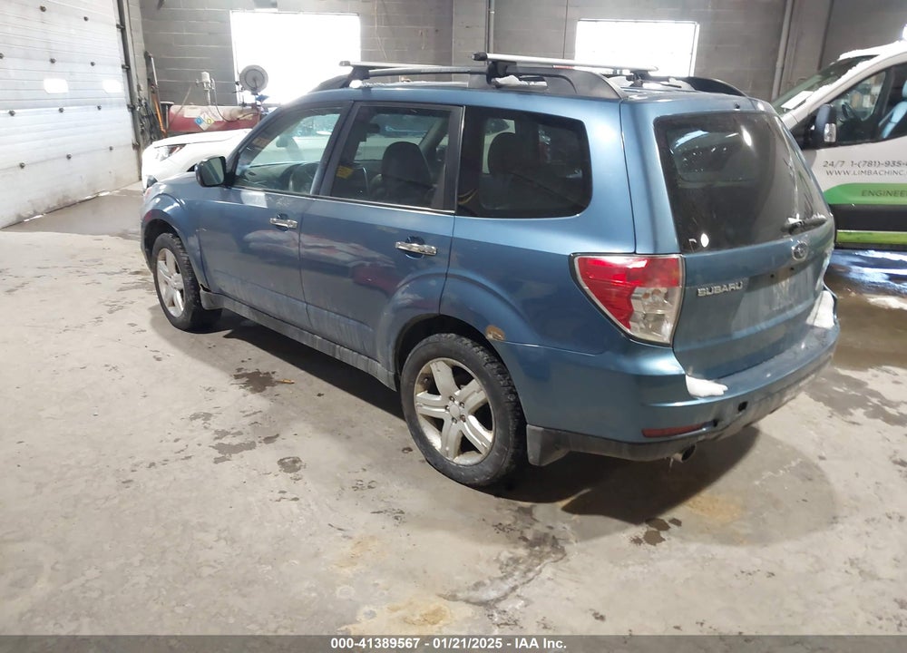 2009 SUBARU FORESTER 2.5X LIMITED VIN: JF2SH64619H736755