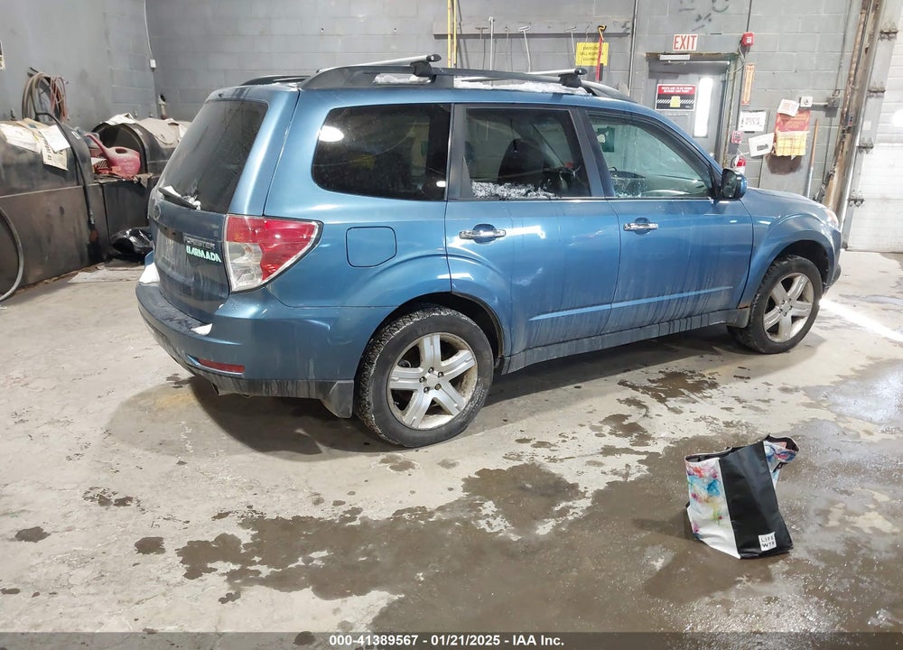 2009 SUBARU FORESTER 2.5X LIMITED VIN: JF2SH64619H736755