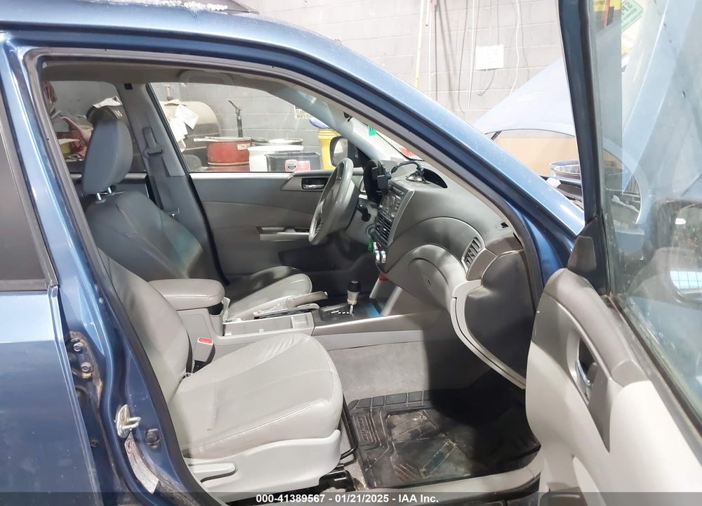 2009 SUBARU FORESTER 2.5X LIMITED VIN: JF2SH64619H736755