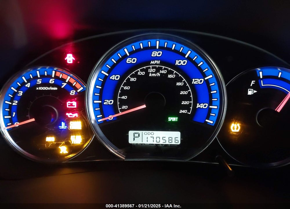 2009 SUBARU FORESTER 2.5X LIMITED VIN: JF2SH64619H736755