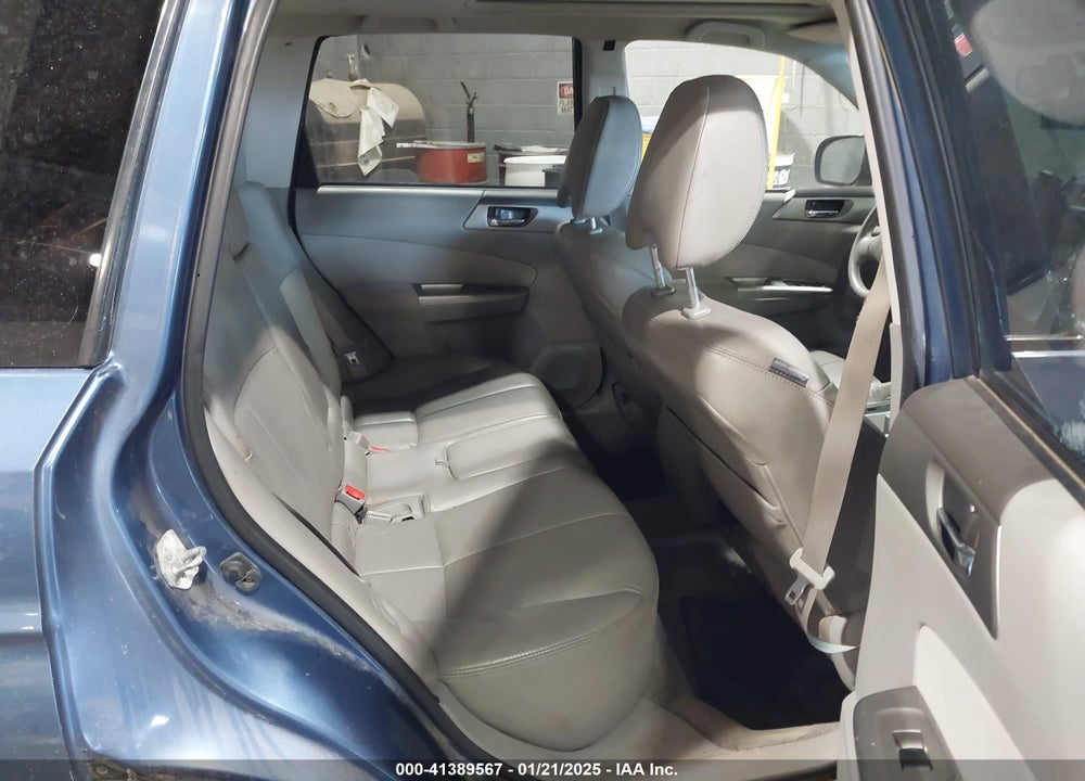 2009 SUBARU FORESTER 2.5X LIMITED VIN: JF2SH64619H736755