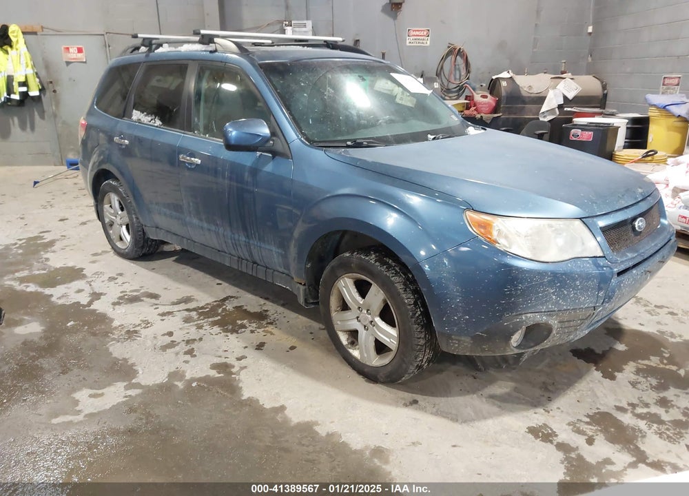 2009 SUBARU FORESTER 2.5X LIMITED VIN: JF2SH64619H736755