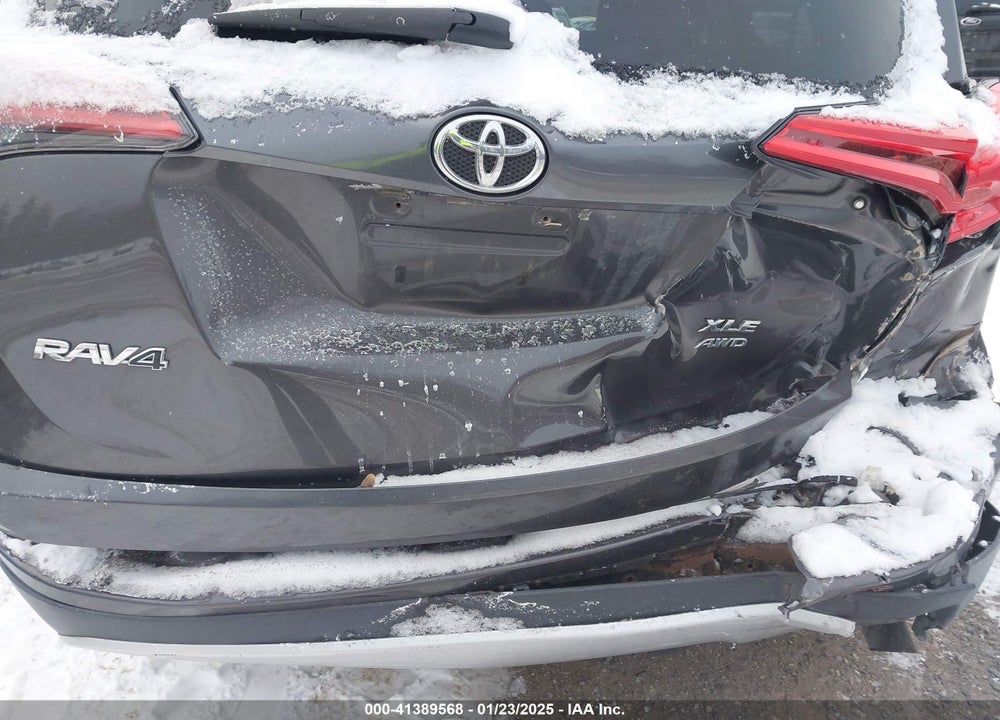2016 TOYOTA RAV4 XLE VIN: 2T3RFREV5GW494408