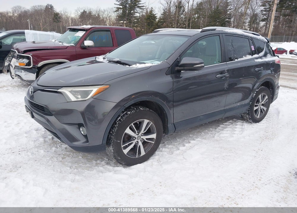 2016 TOYOTA RAV4 XLE VIN: 2T3RFREV5GW494408