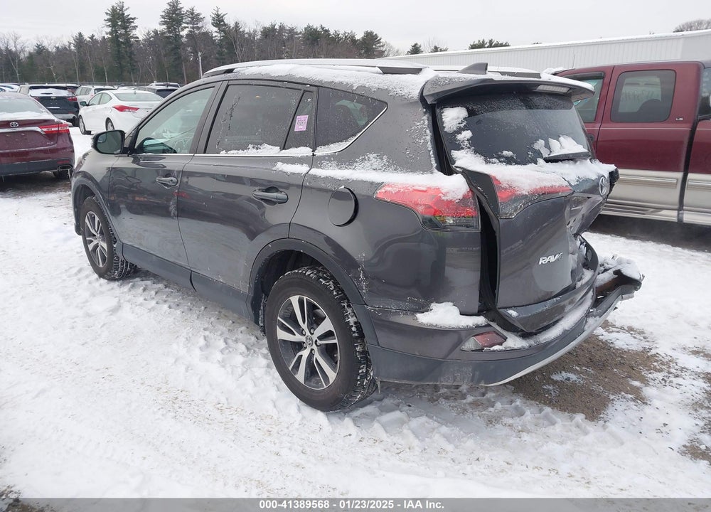 2016 TOYOTA RAV4 XLE VIN: 2T3RFREV5GW494408