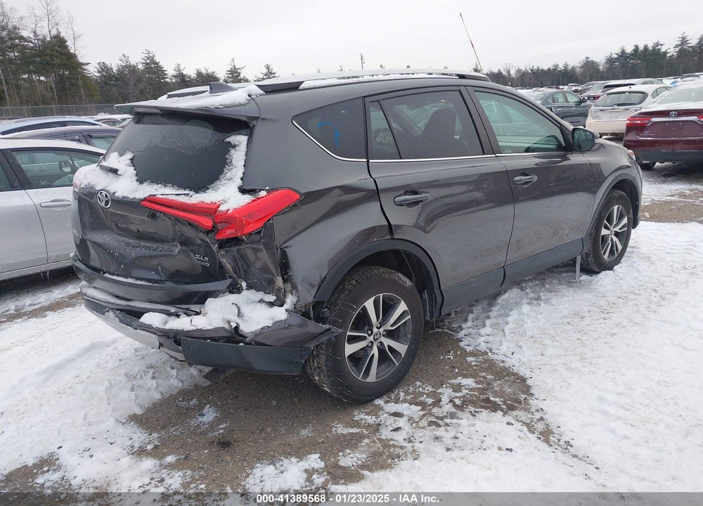 2016 TOYOTA RAV4 XLE VIN: 2T3RFREV5GW494408
