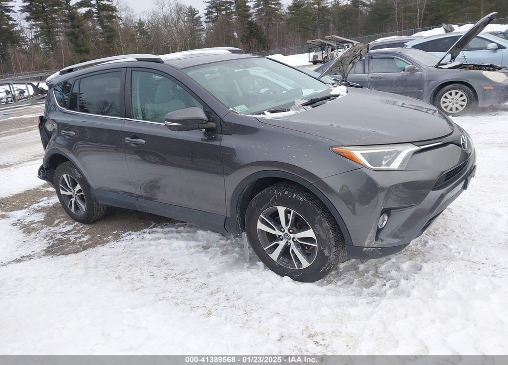 2016 TOYOTA RAV4 XLE VIN: 2T3RFREV5GW494408