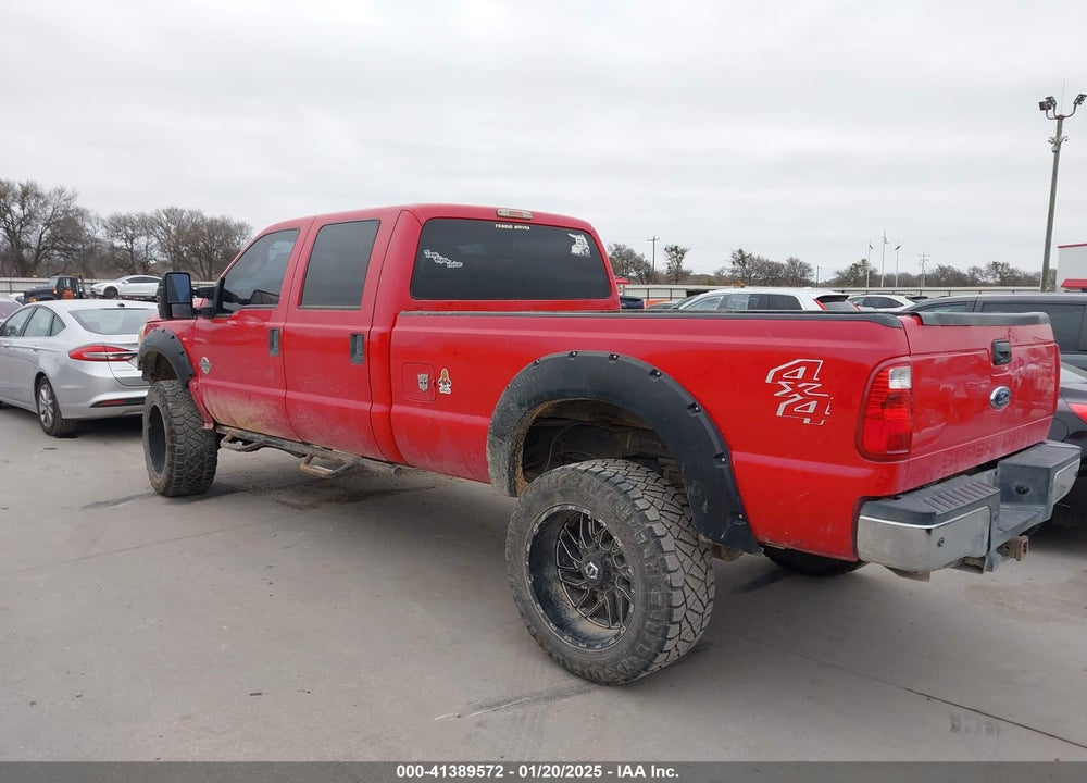 2015 FORD F-250 VIN: 1FT7W2BT8FEB80601