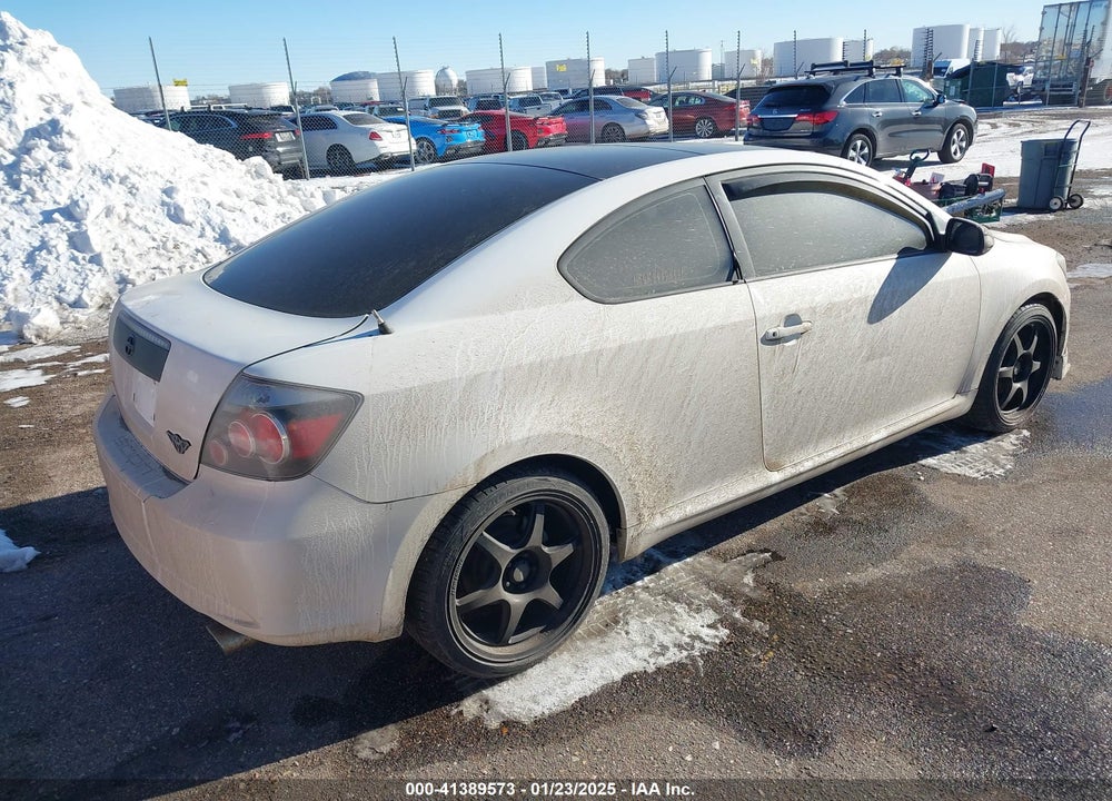 2008 SCION TC VIN: JTKDE167080256608