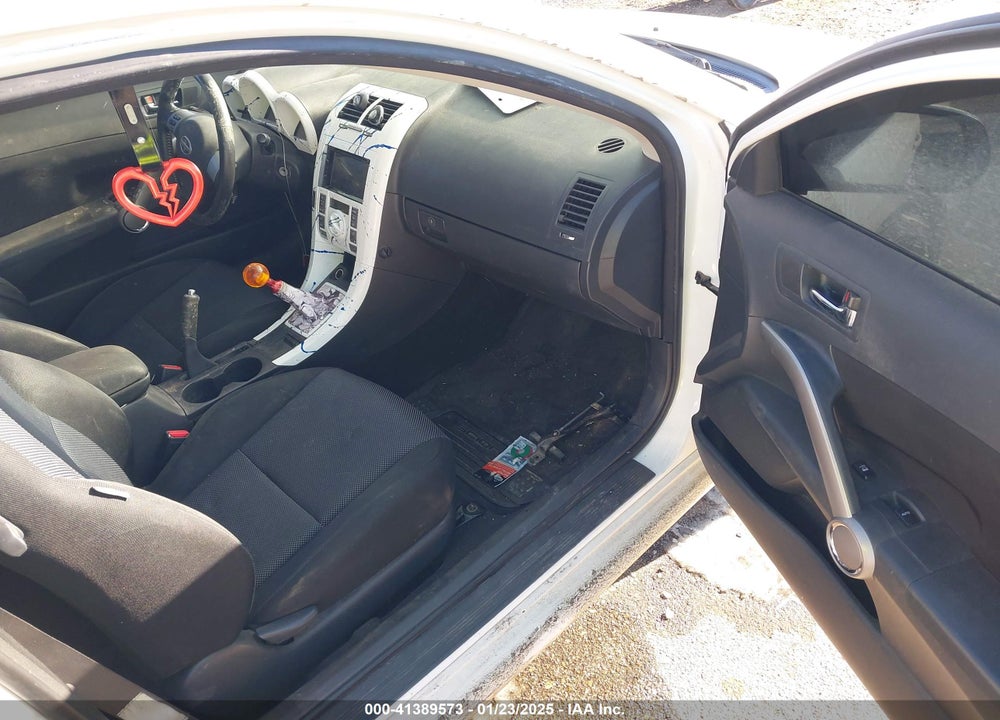 2008 SCION TC VIN: JTKDE167080256608