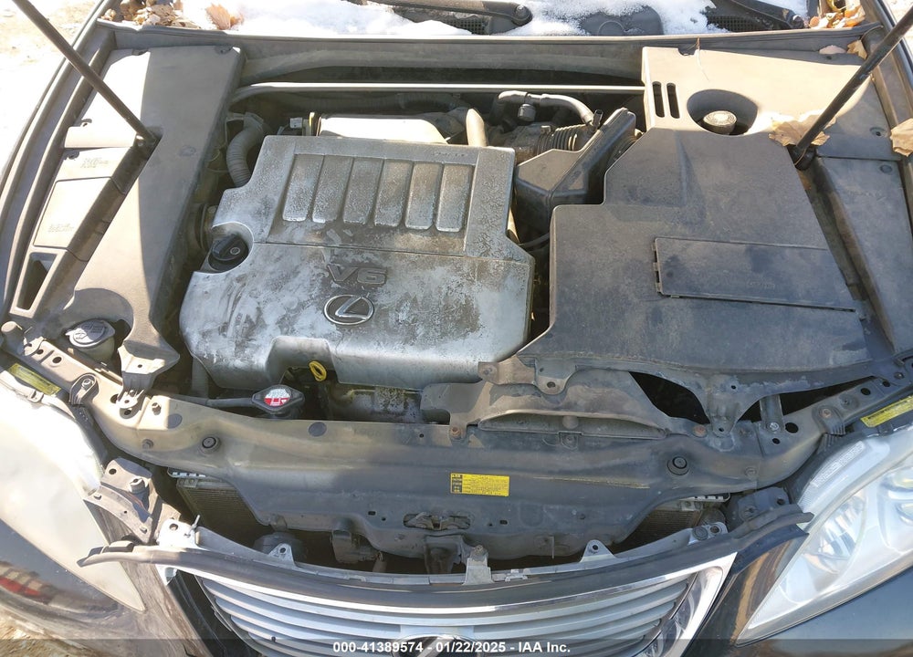 2008 LEXUS ES 350 VIN: JTHBJ46G982272076