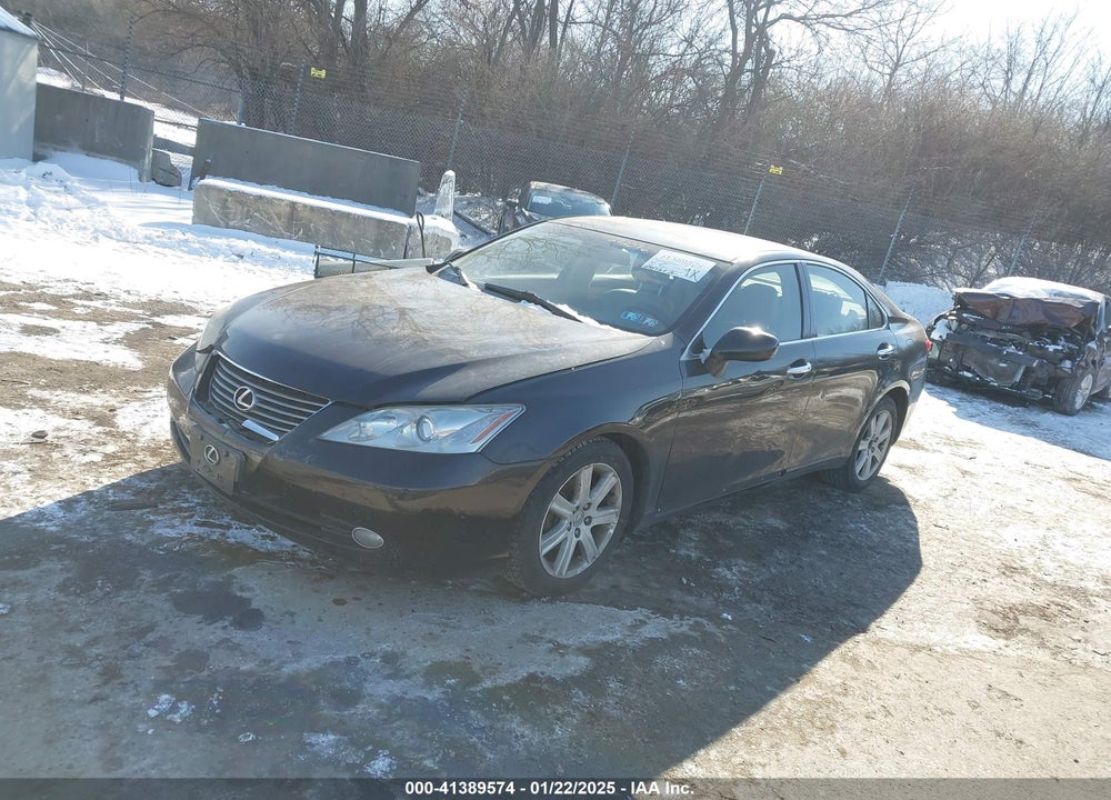 2008 LEXUS ES 350 VIN: JTHBJ46G982272076