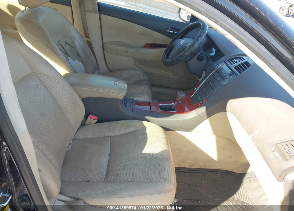 2008 LEXUS ES 350 VIN: JTHBJ46G982272076