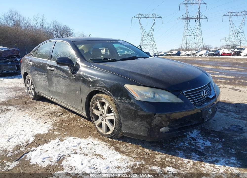 2008 LEXUS ES 350 VIN: JTHBJ46G982272076