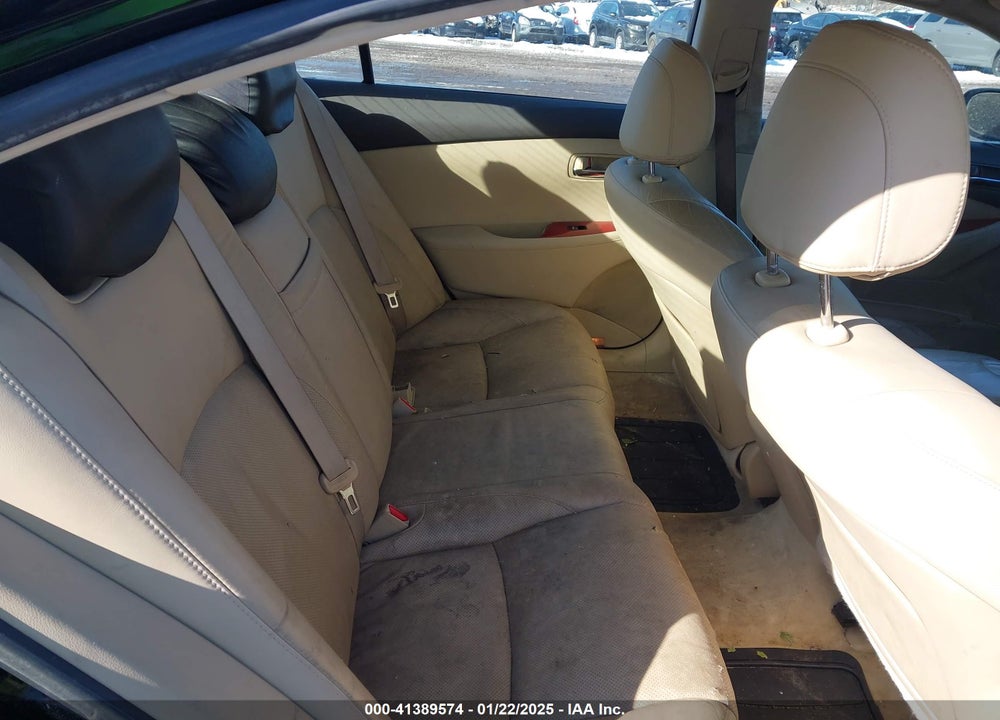 2008 LEXUS ES 350 VIN: JTHBJ46G982272076