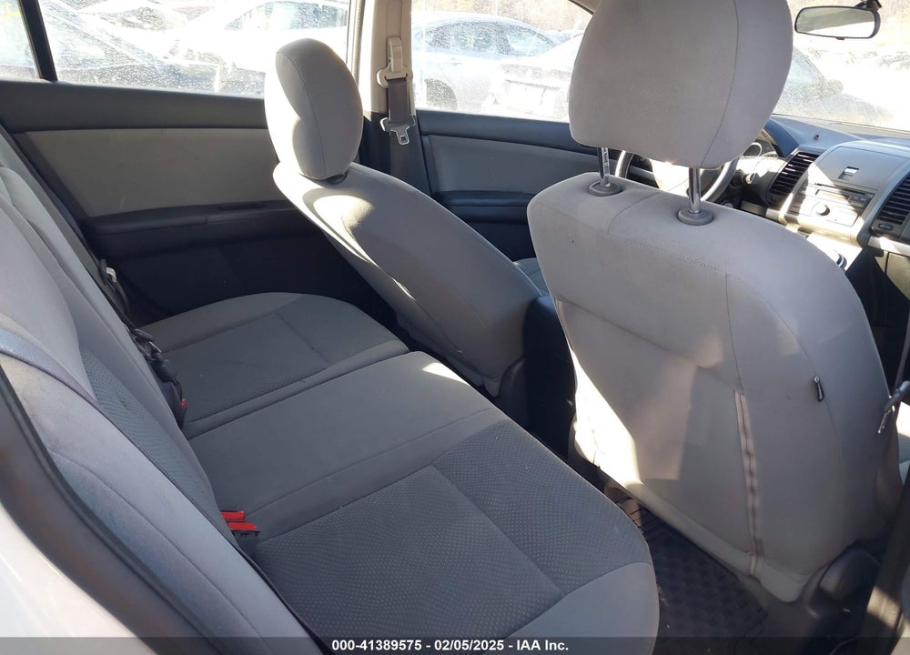 2012 NISSAN SENTRA 2.0 VIN: 3N1AB6AP0CL686791