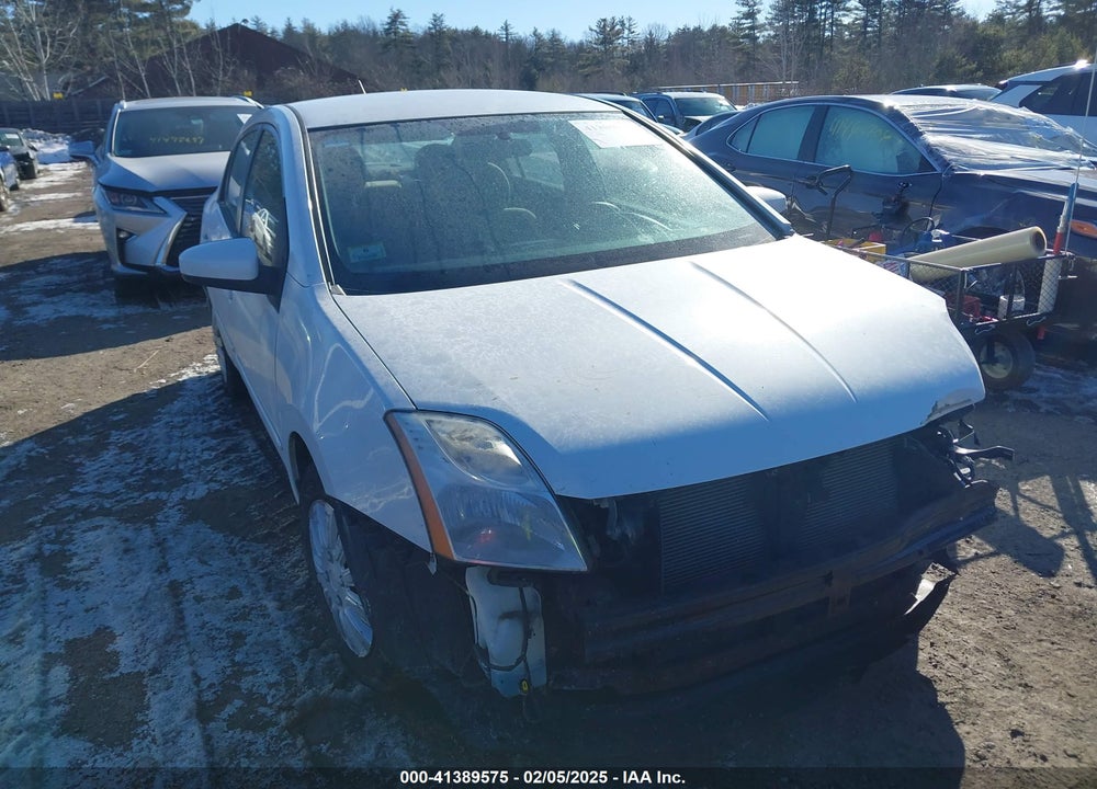 2012 NISSAN SENTRA 2.0 VIN: 3N1AB6AP0CL686791