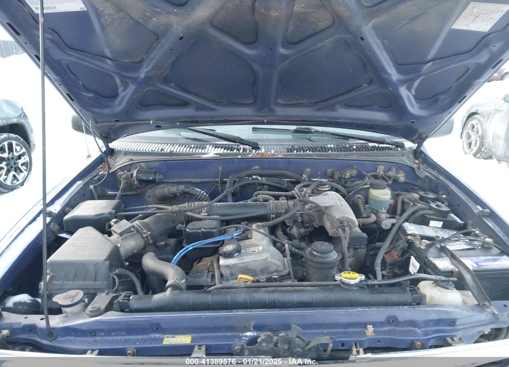 1996 TOYOTA TACOMA XTRACAB VIN: 4TAWM72N0TZ141615