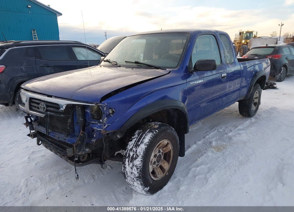 1996 TOYOTA TACOMA XTRACAB VIN: 4TAWM72N0TZ141615