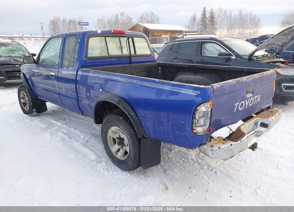1996 TOYOTA TACOMA XTRACAB VIN: 4TAWM72N0TZ141615