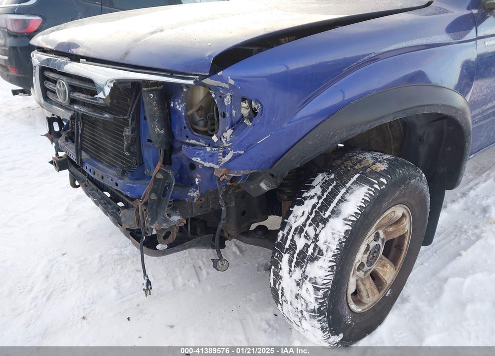 1996 TOYOTA TACOMA XTRACAB VIN: 4TAWM72N0TZ141615