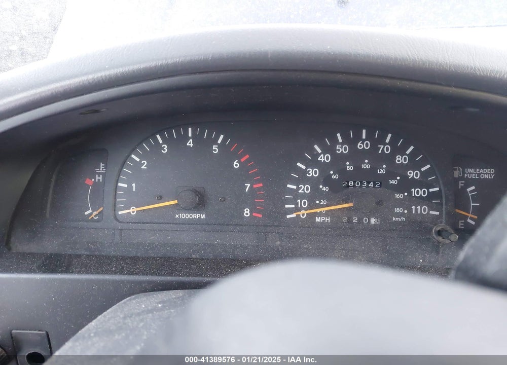 1996 TOYOTA TACOMA XTRACAB VIN: 4TAWM72N0TZ141615