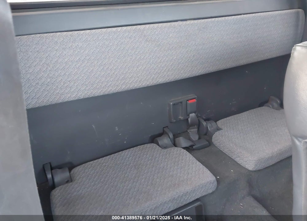1996 TOYOTA TACOMA XTRACAB VIN: 4TAWM72N0TZ141615