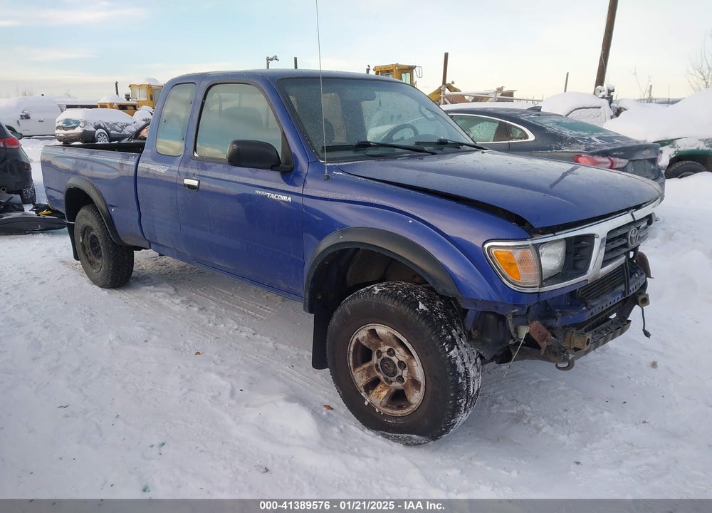 1996 TOYOTA TACOMA XTRACAB VIN: 4TAWM72N0TZ141615